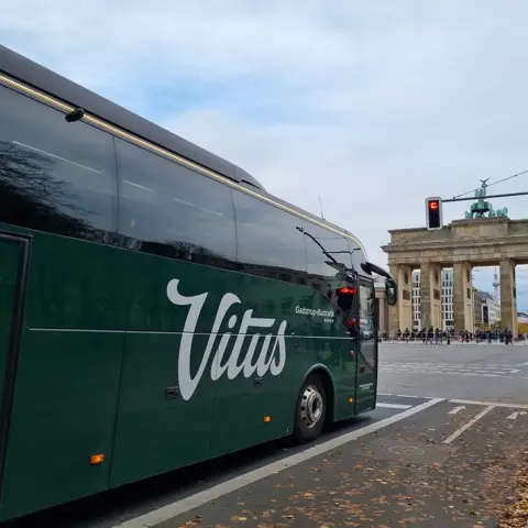 Vitusbus i Berlin.